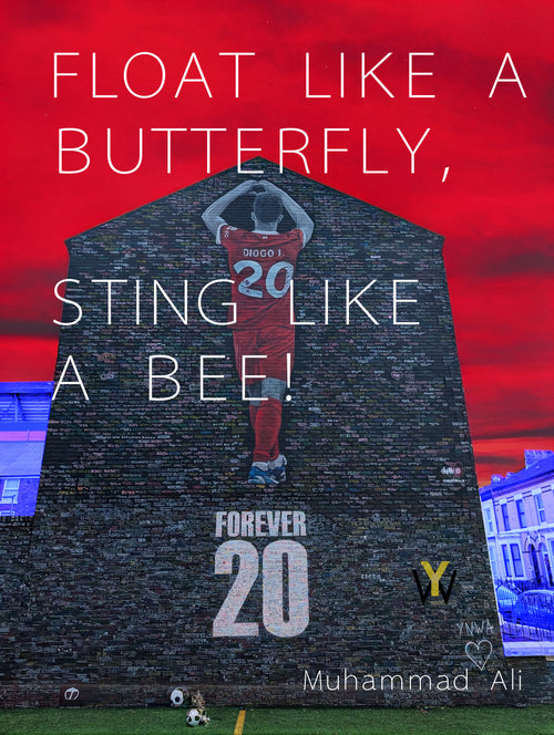 Float Like a Butterfly