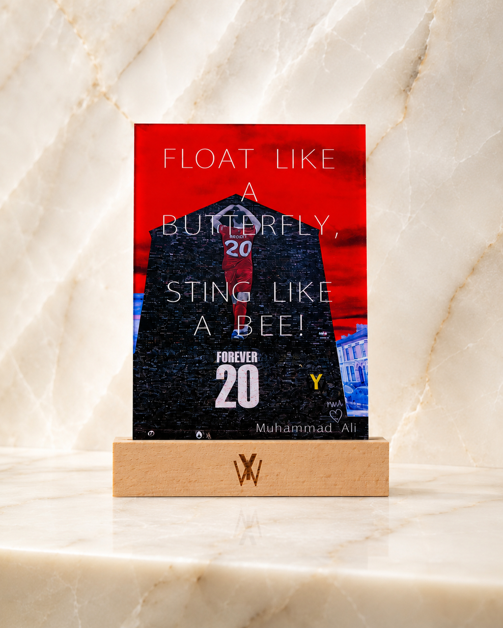 Float Like a Butterfly