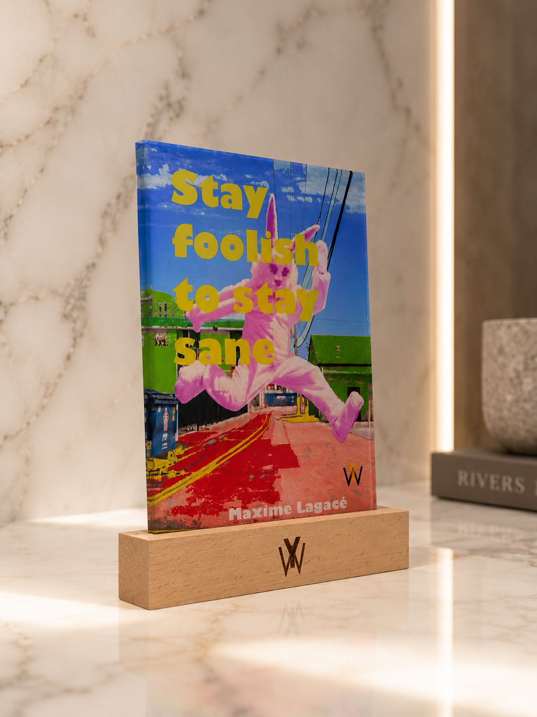 Stay Foolish