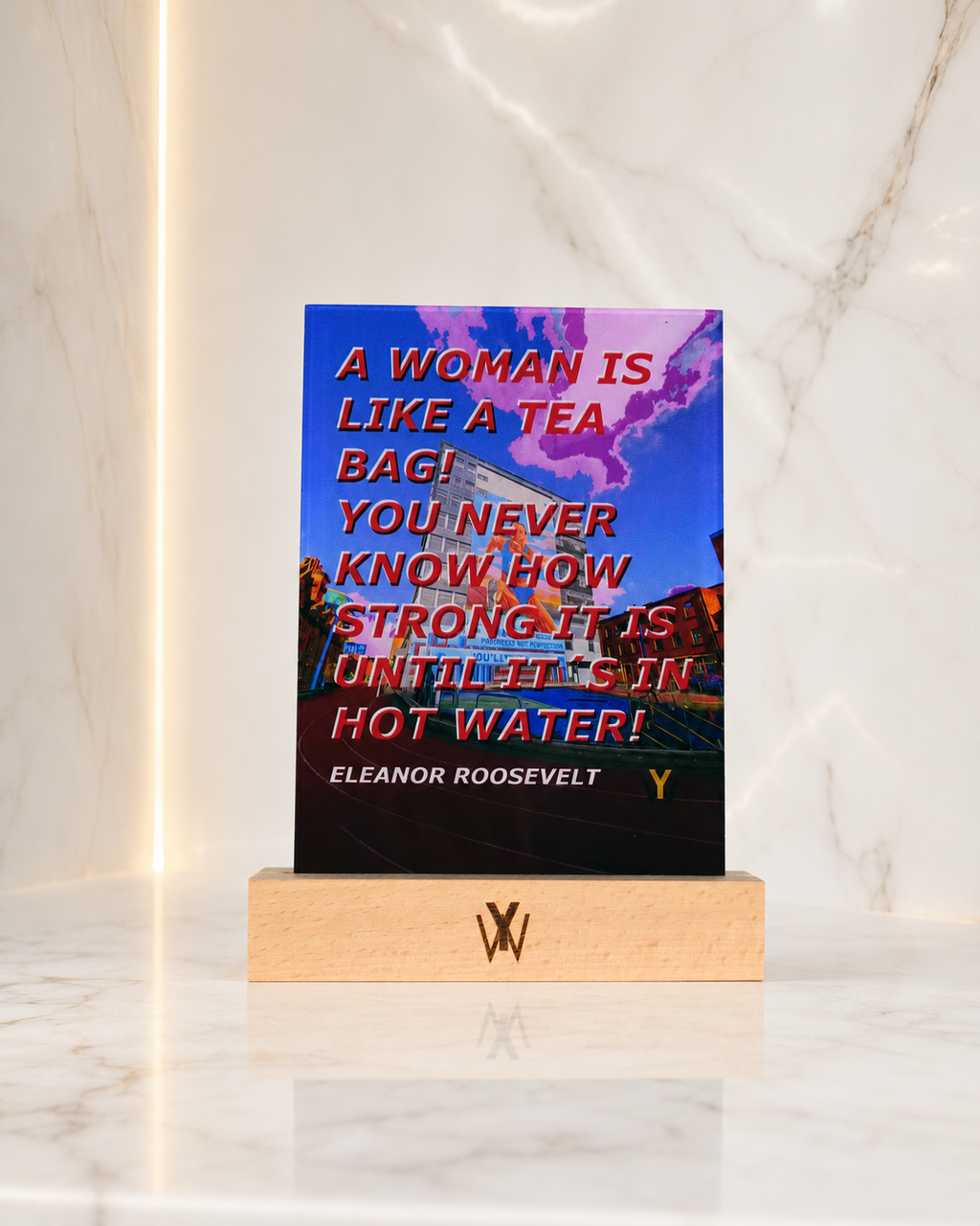 A Woman