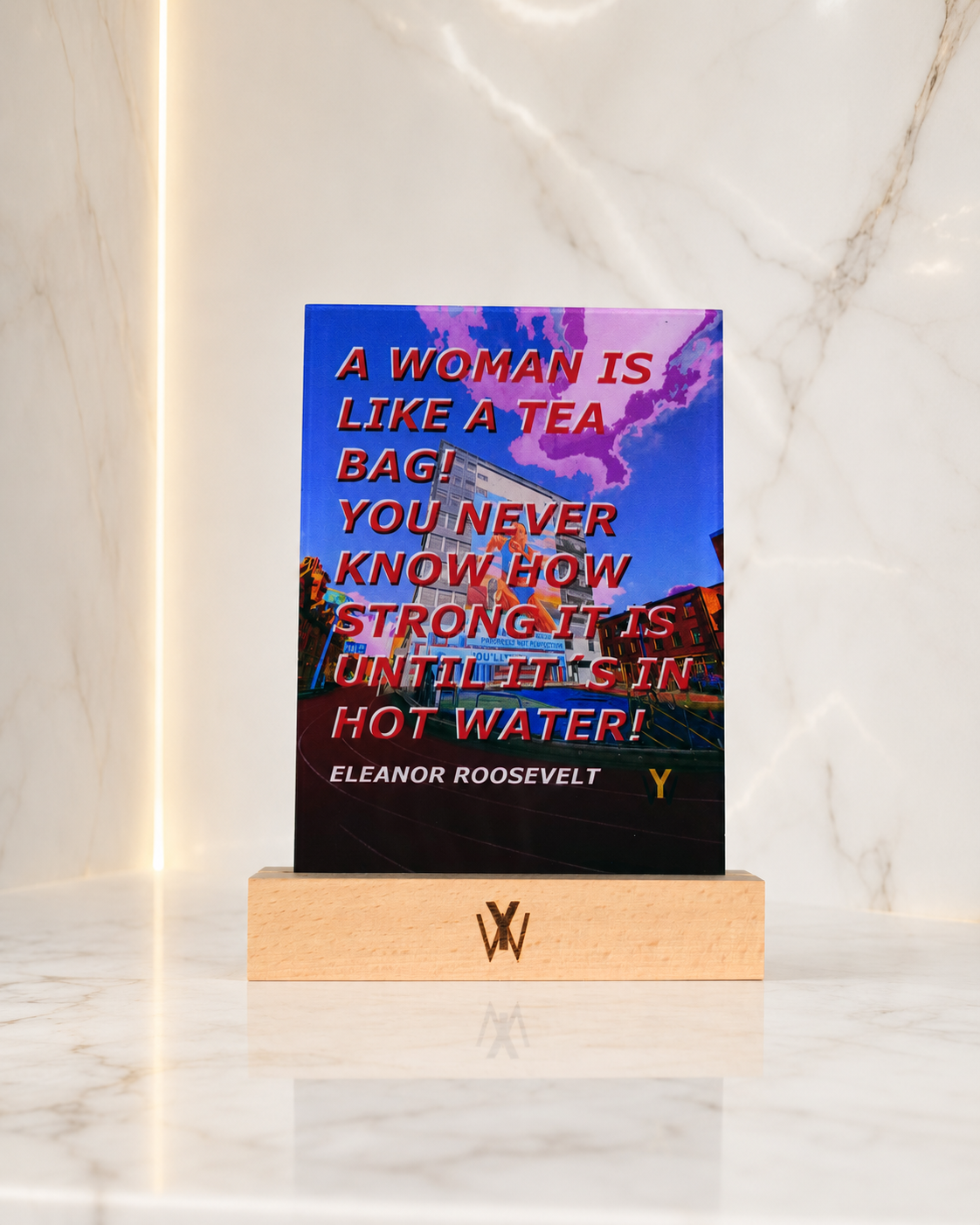 A Woman