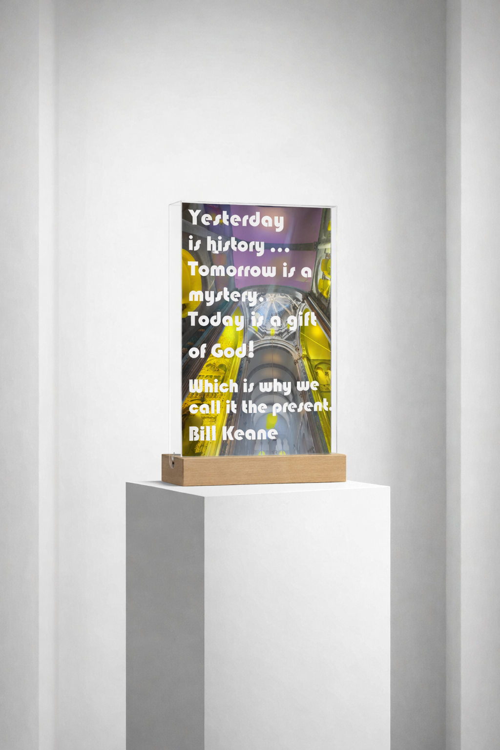 Yesterday Is History