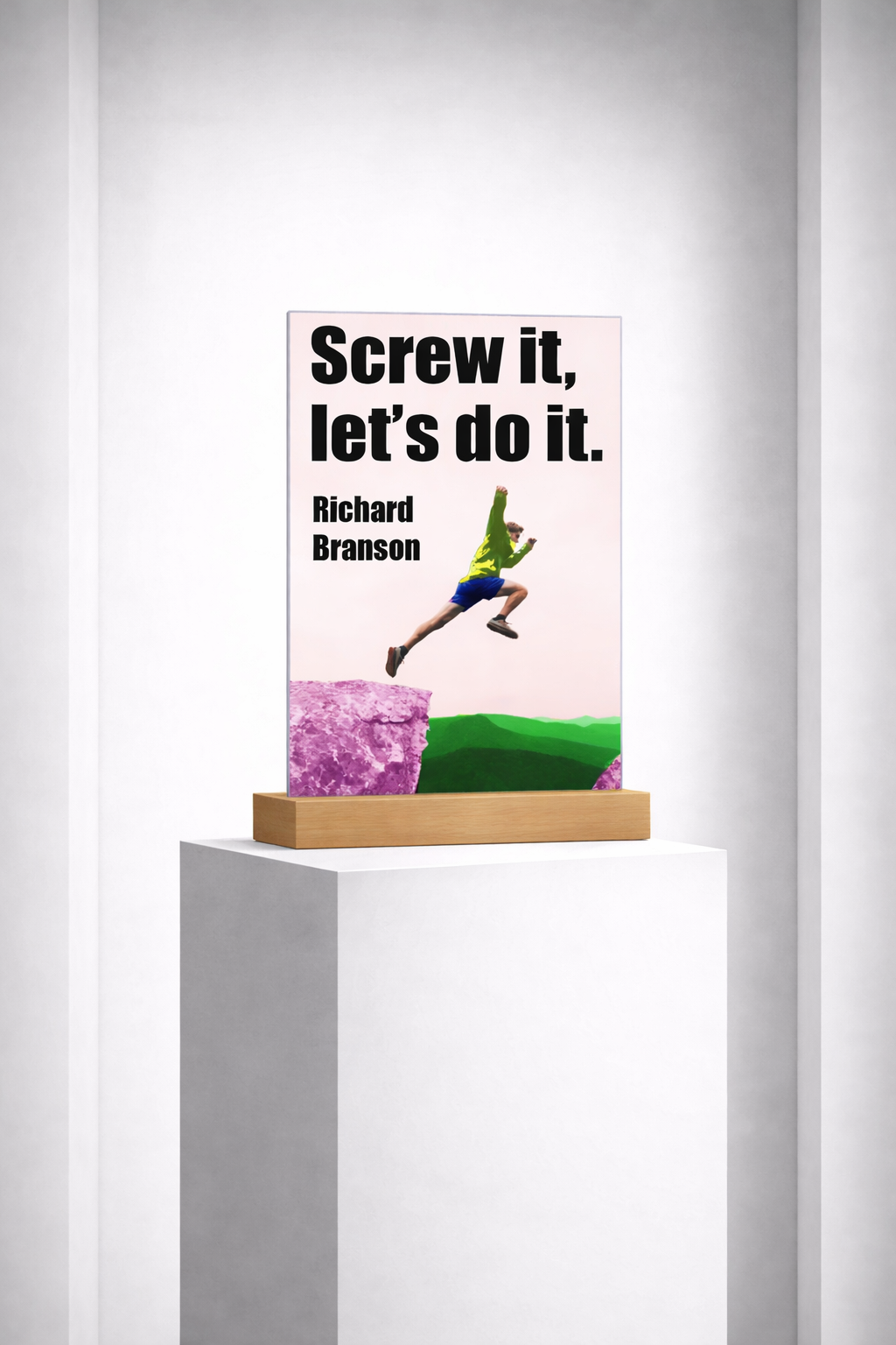 Srew it Let´s Do It